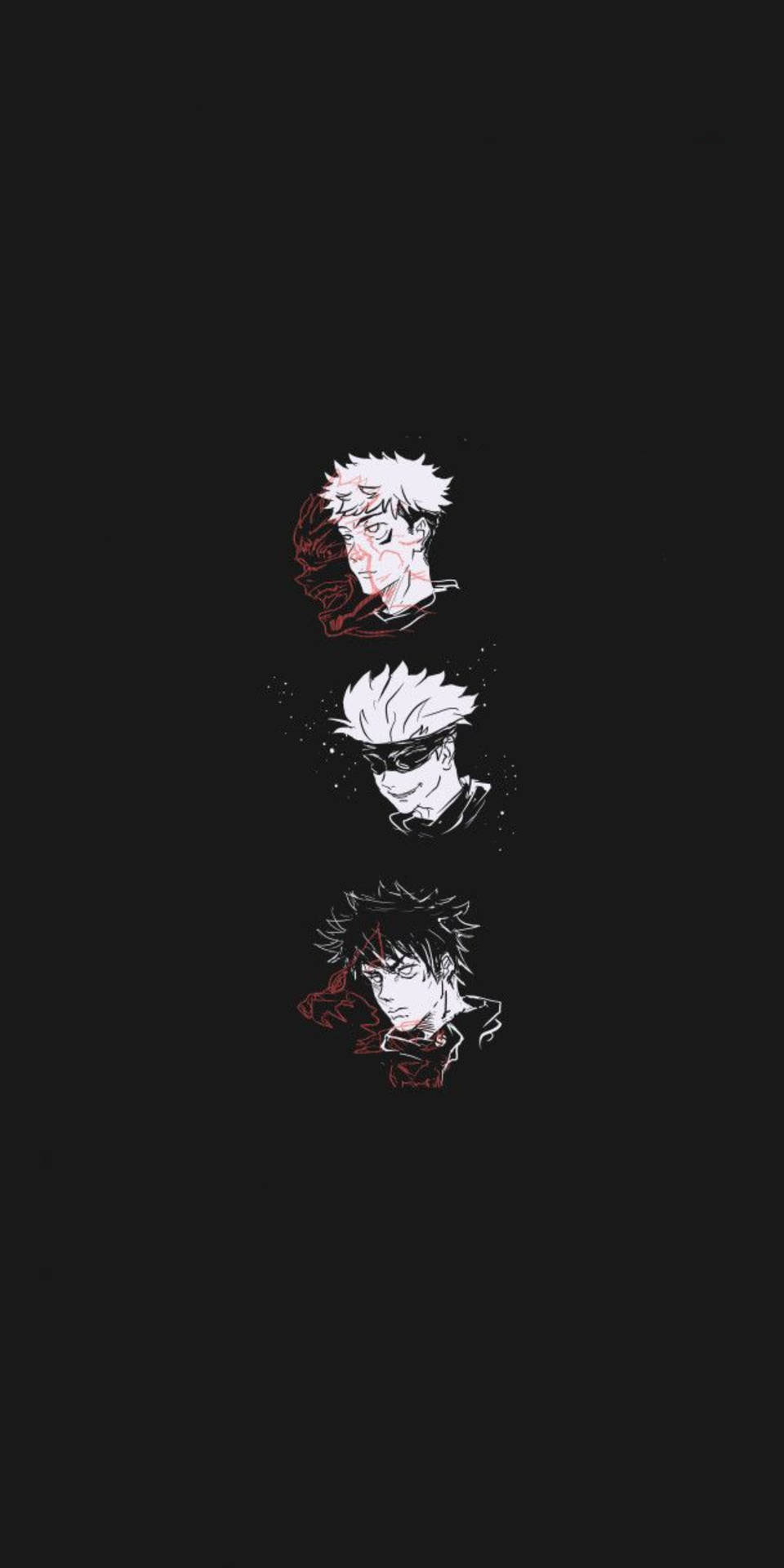 Top Jujutsu Kaisen iPhone Wallpaper Full HD 4k To Use