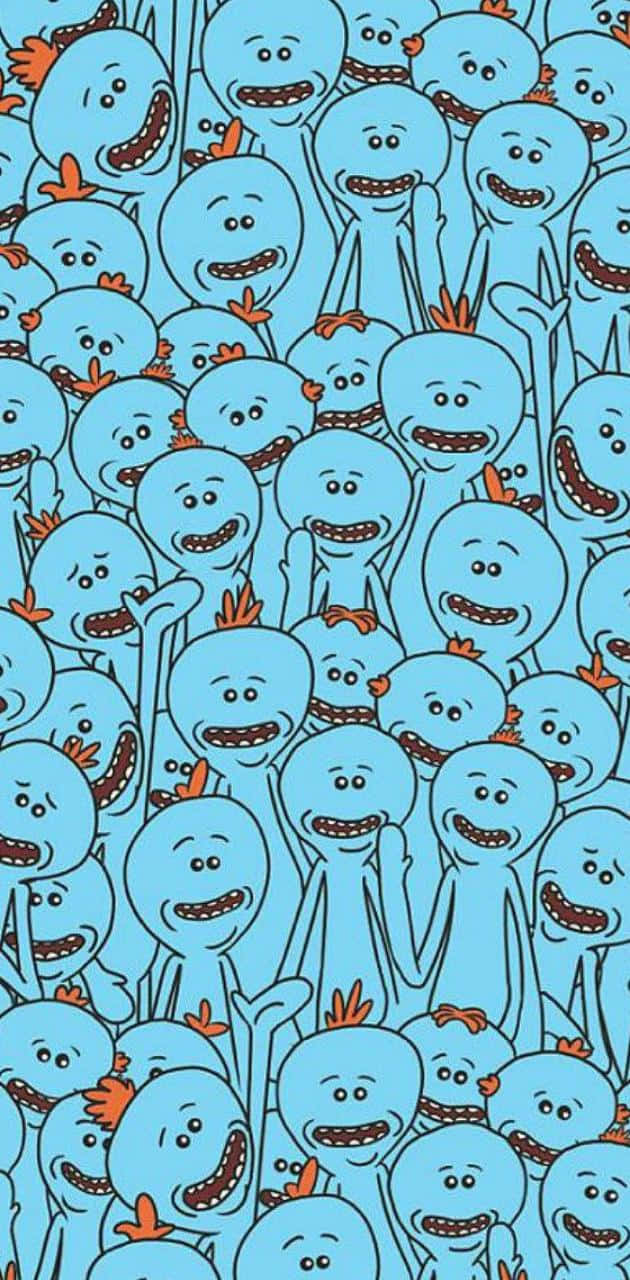 Feckless Aliens Wallpaper