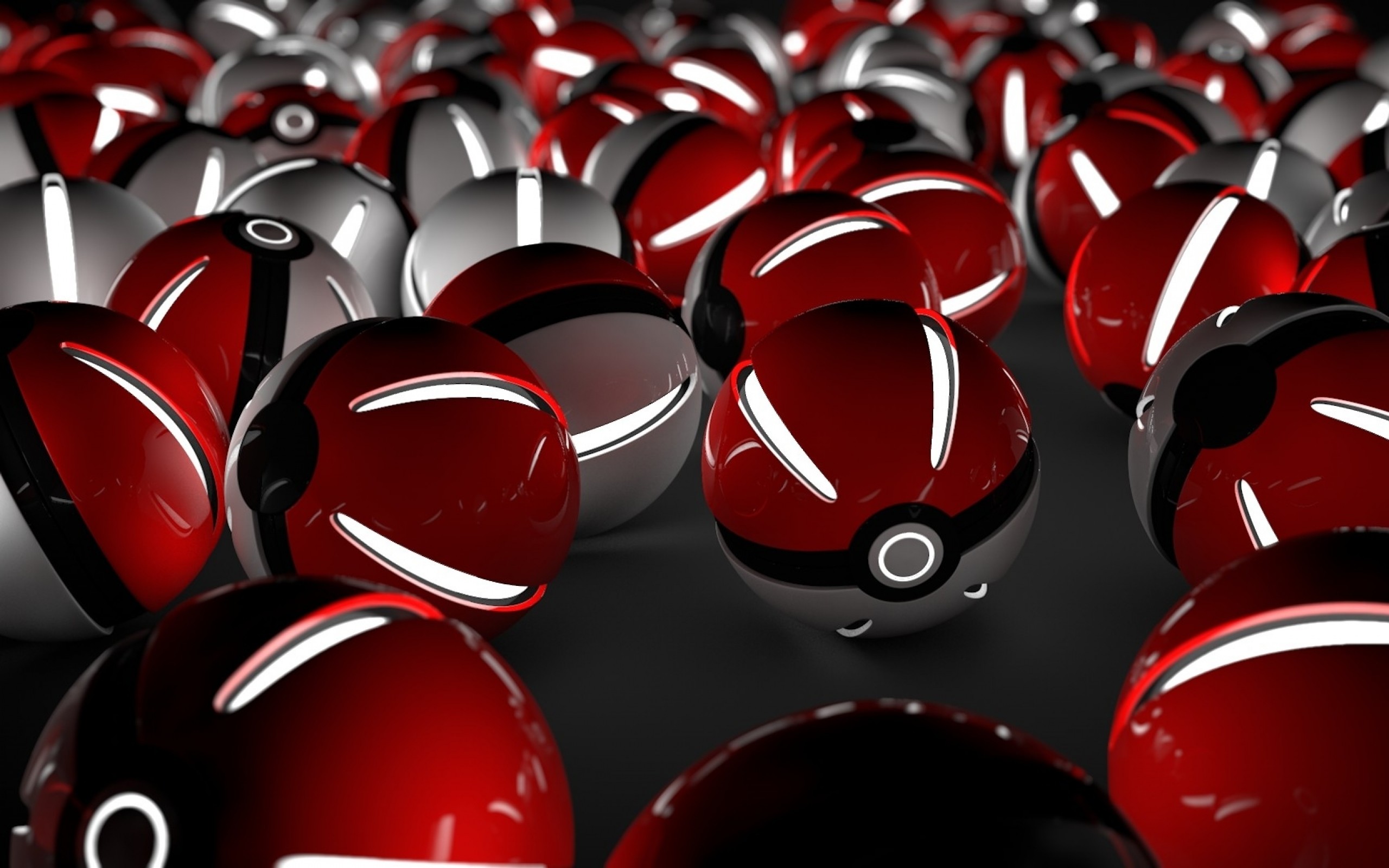 HD Pokeball Wallpaper