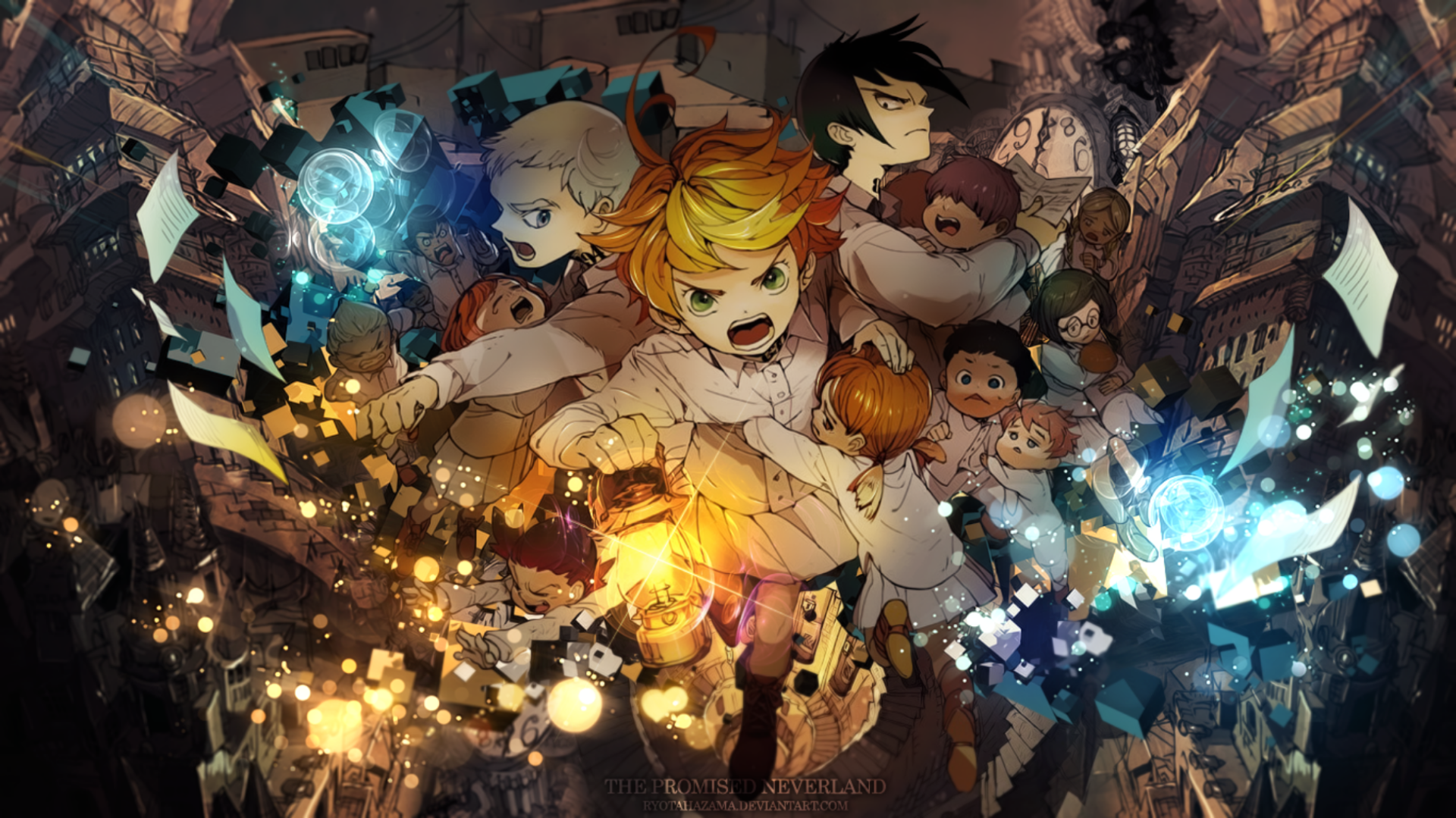 90 The Promised Neverland HD Wallpapers and Backgrounds