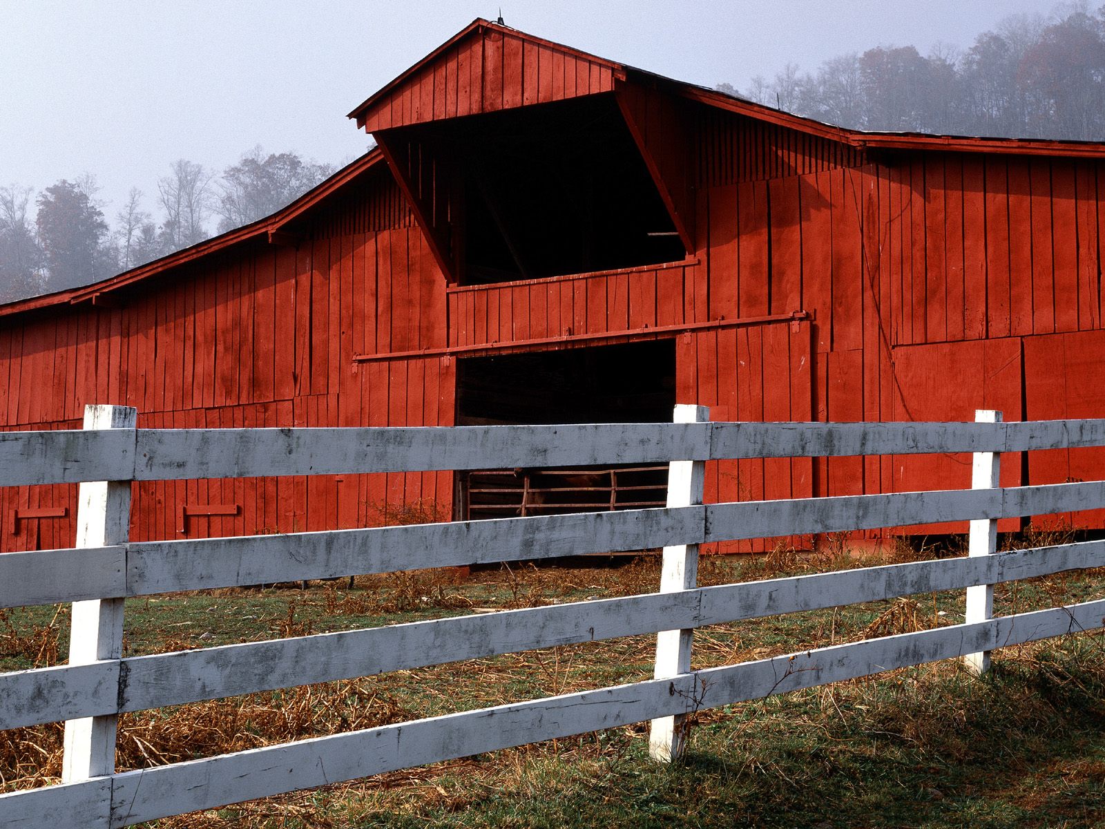 Red Barn Scott County Virginia