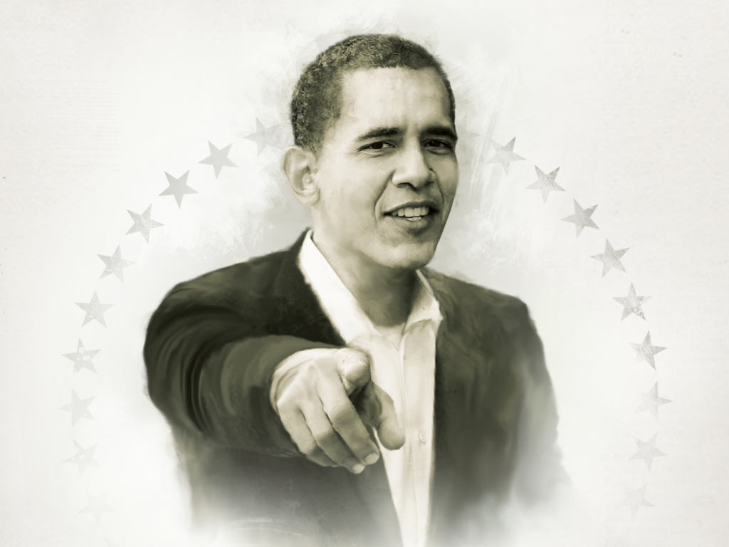 Xavi Is S Barack Obama Achtergronden Wallpaper