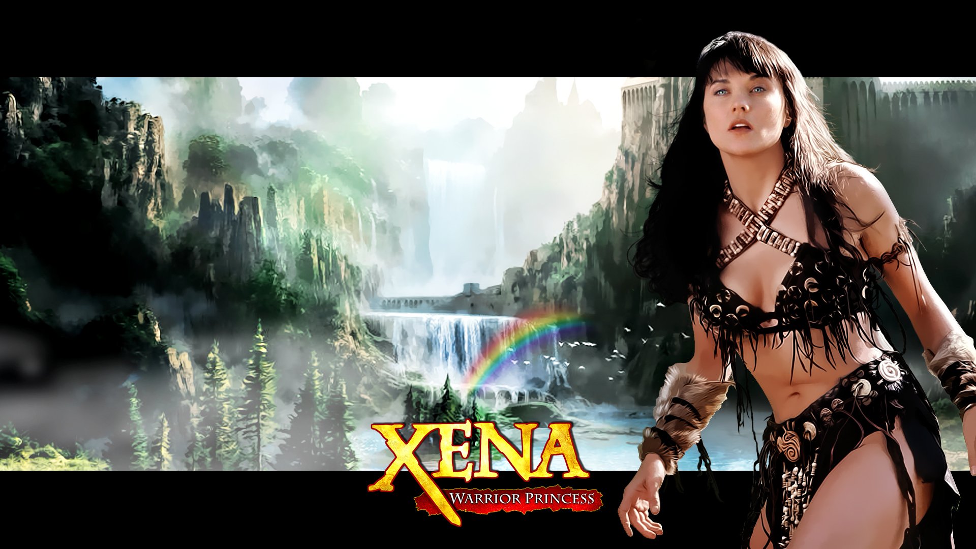 Xena The Warrior Princess HD Wallpaper Background Image