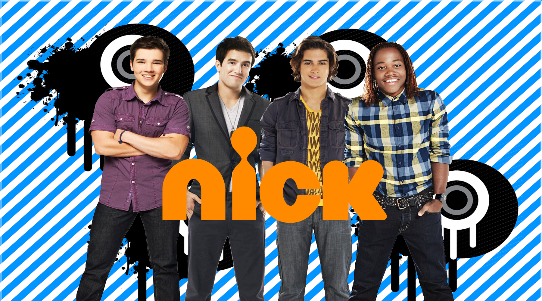 Wallpaper Boys Nickelodeon By Abnereditions
