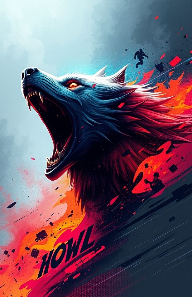 Howl Cs Go Wallpaper