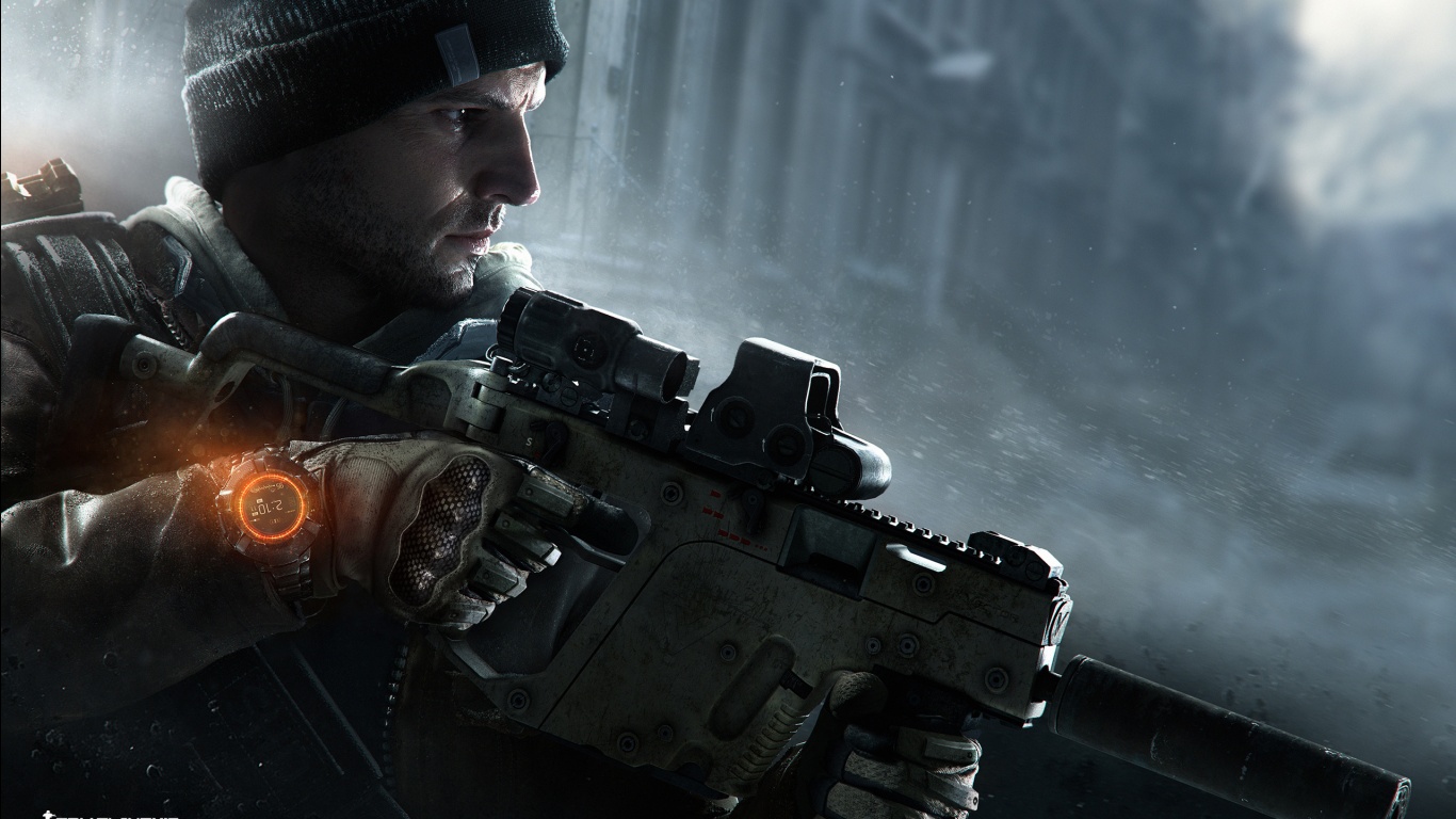 Tom Cy S The Division Agent Wallpaper HD