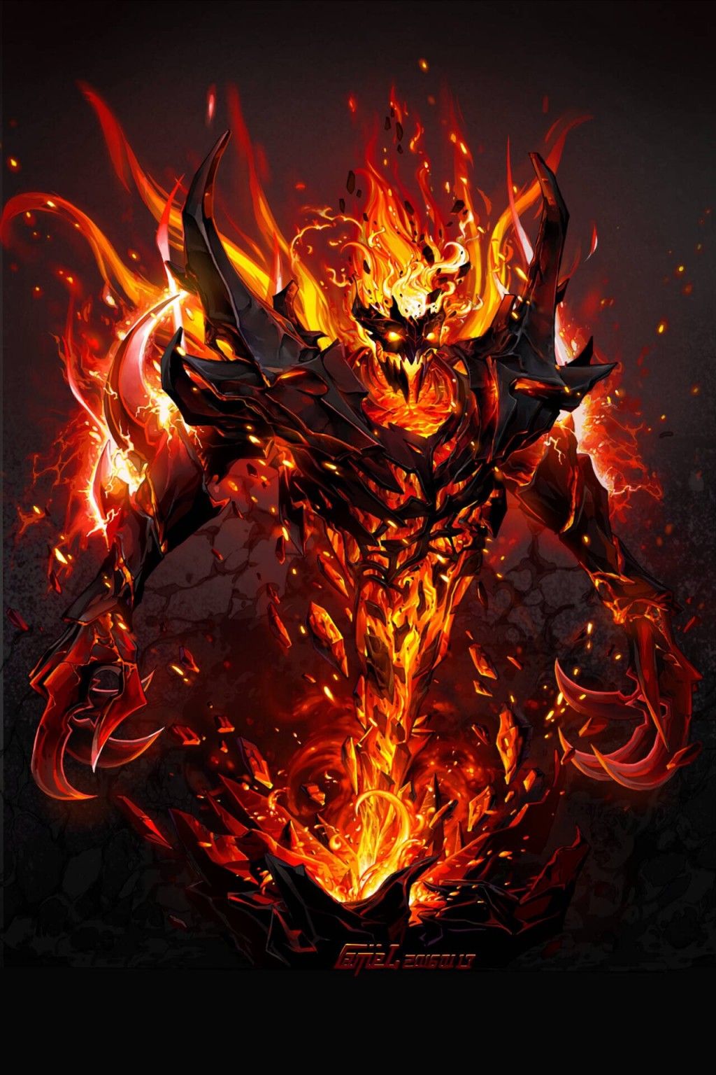 Shadow Fiend Wallpaper Android
