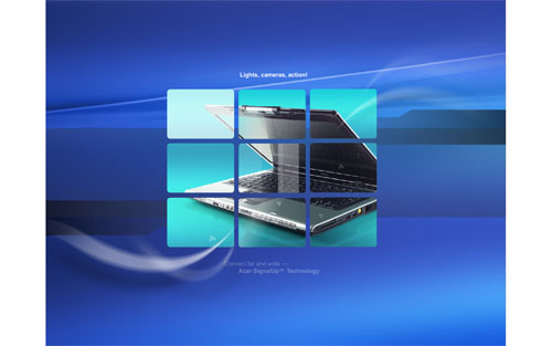 Acer AspireExtensaTimelineAspire One Screensaver Collection