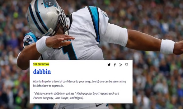 Cam Newton The Dancing Panther Has Inspired A Meme Of Celebratory