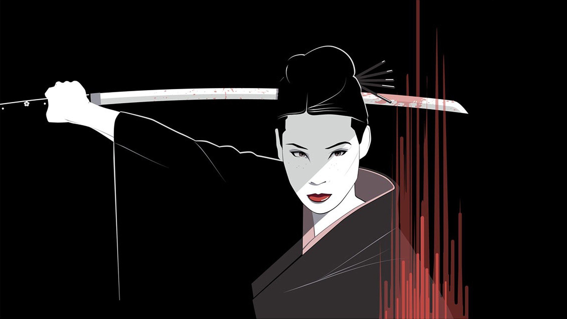 Movies Samurai Kill Bill Lucy Liu Quentin Tarantino Japanese Clothes O