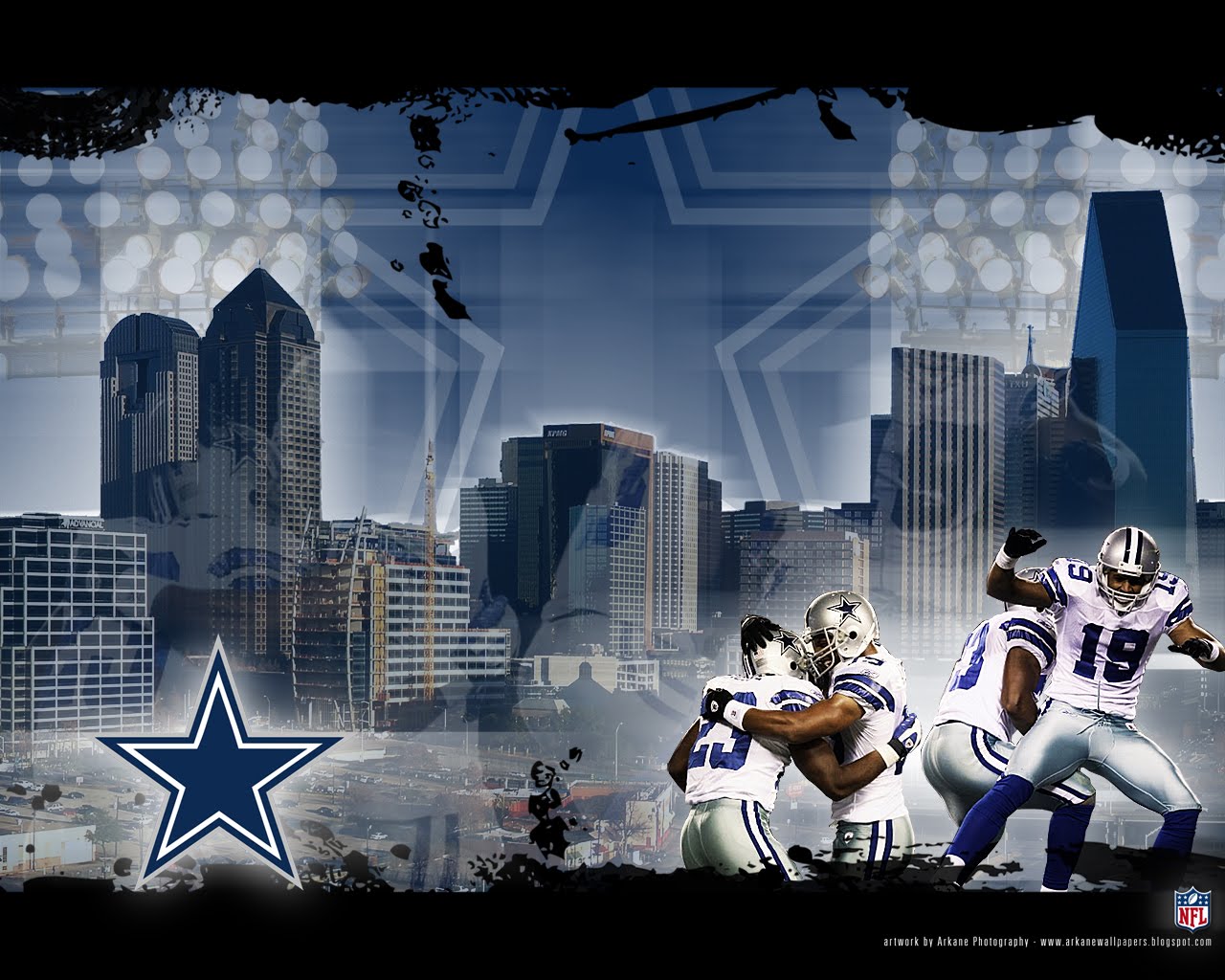 Arkane Nfl Wallpaper Dallas Cowboys