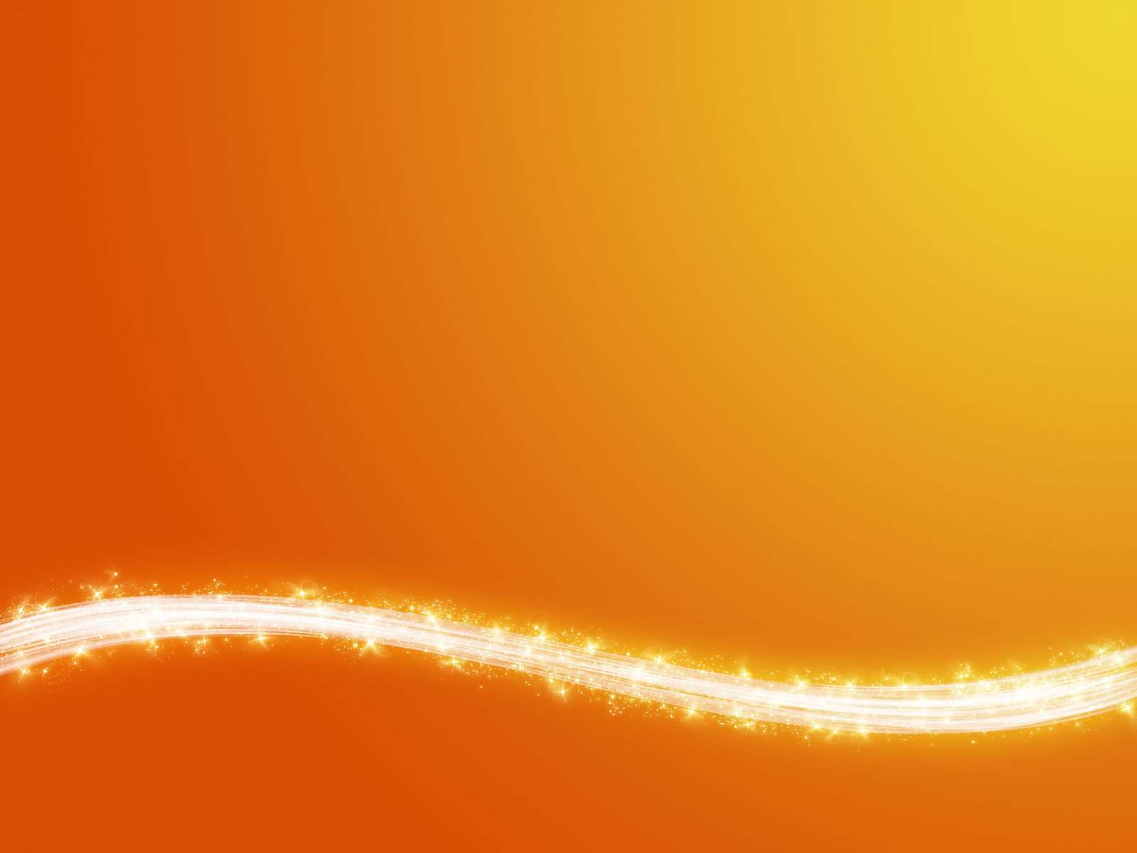 Abstract Orange Wallpaper Light Wave