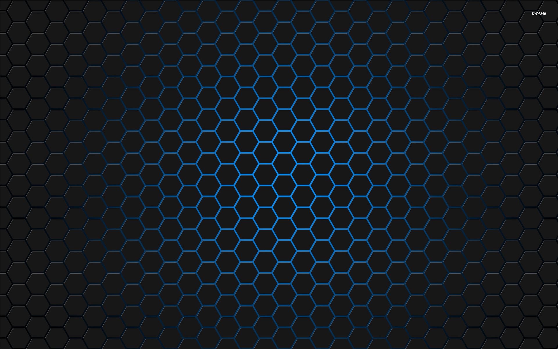 Honeyb Wallpaper Blue