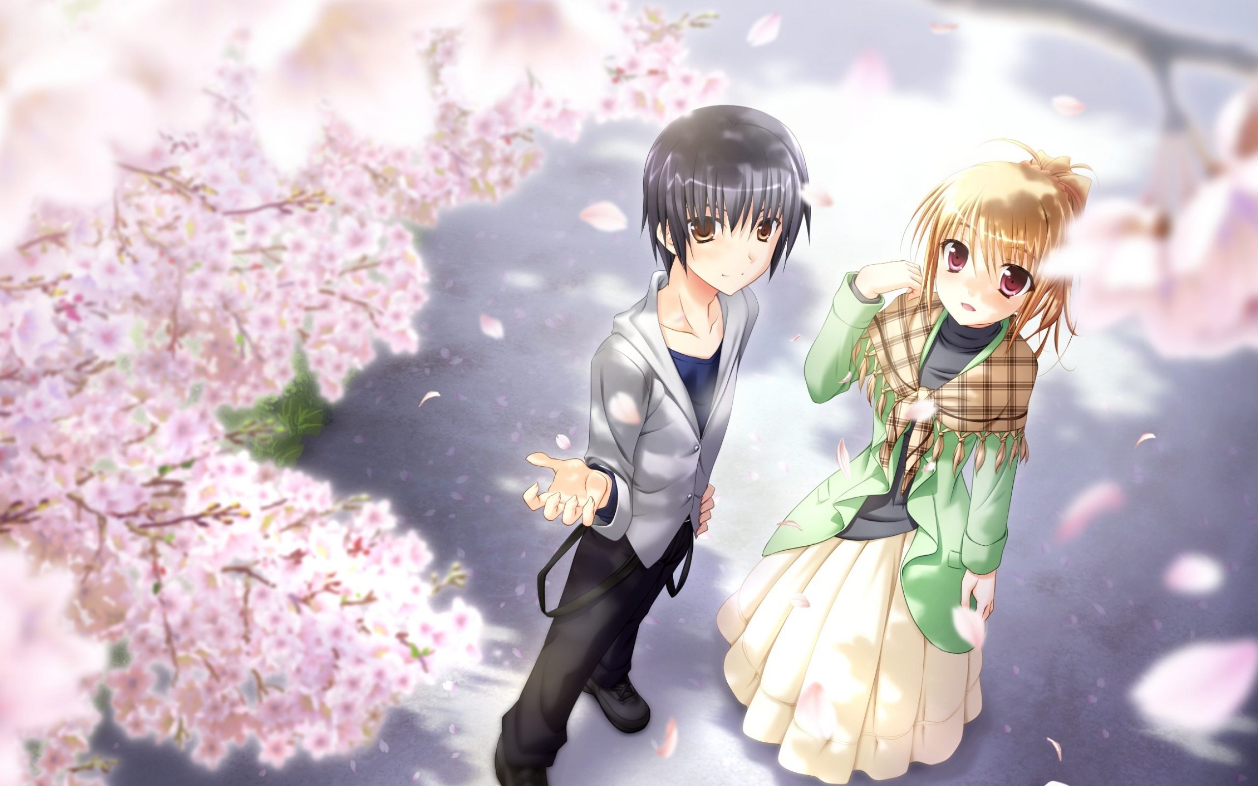 Pics Photos   Free Download Cute Couple Love Girl Anime