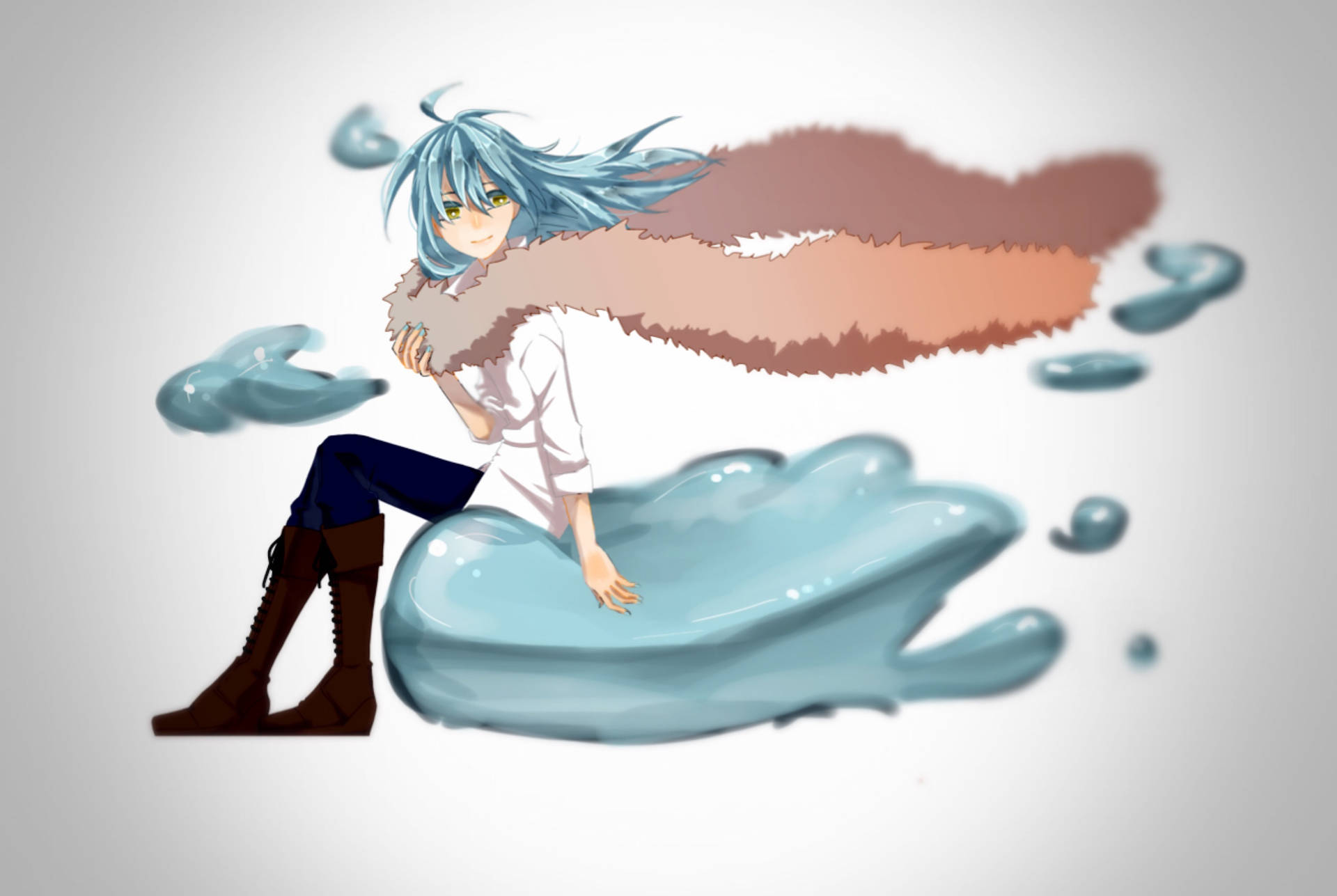 Rimuru Tempest Digital Art Phkrl7glatludw40 Wallpaper
