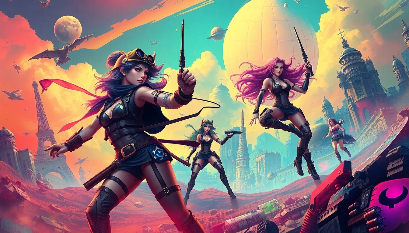 Suckerpunch Wallpaper