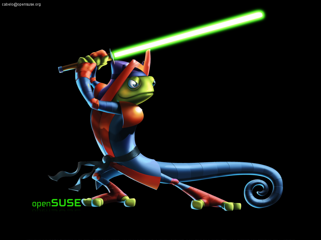 My Wallpaper And Banner With Gecko Jedi