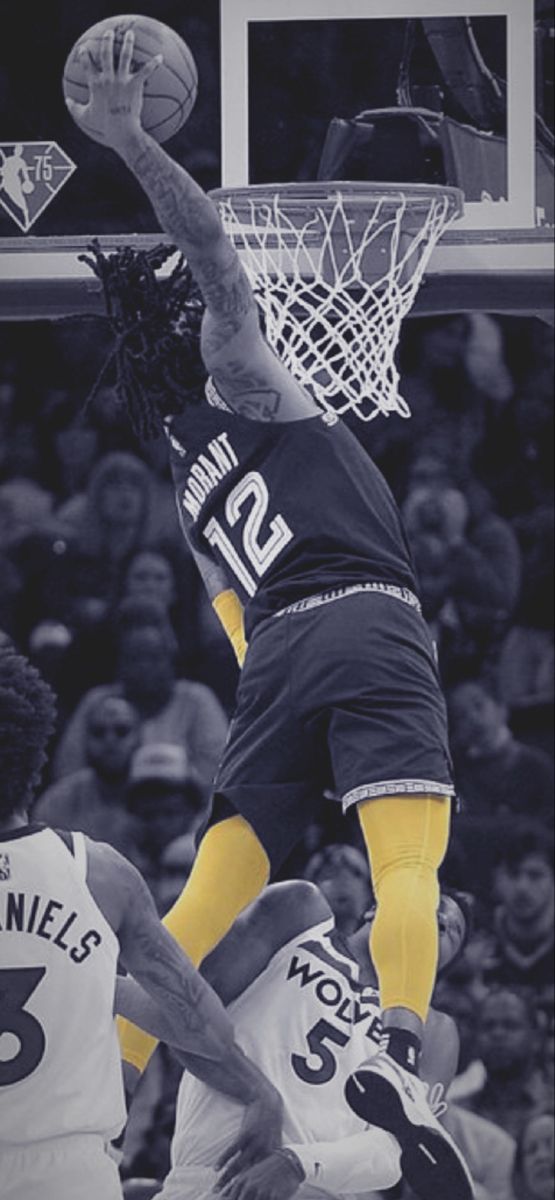 Ja Morant Hurdle Dunk Wallpaper
