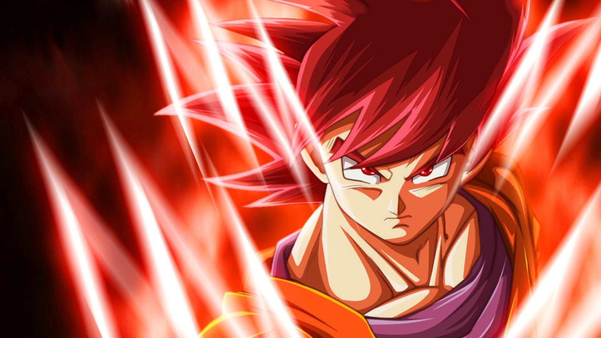 Goku Super Saiyan Wallpaper Image