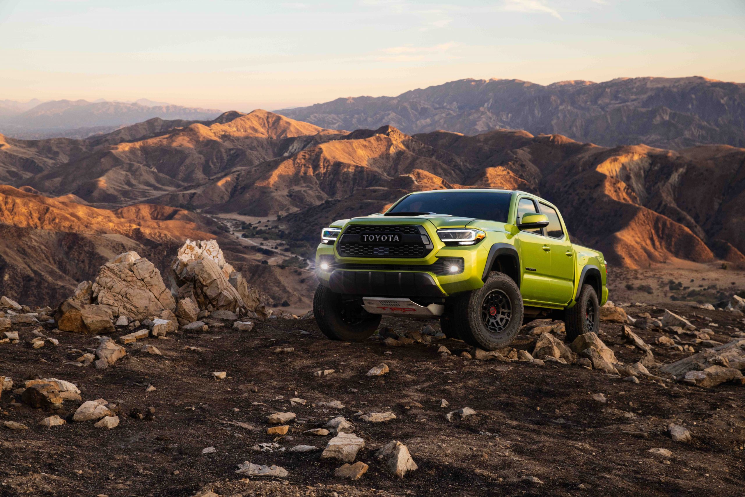 Next Generation Taa Trd Pro Takes Off Road Performance Up A