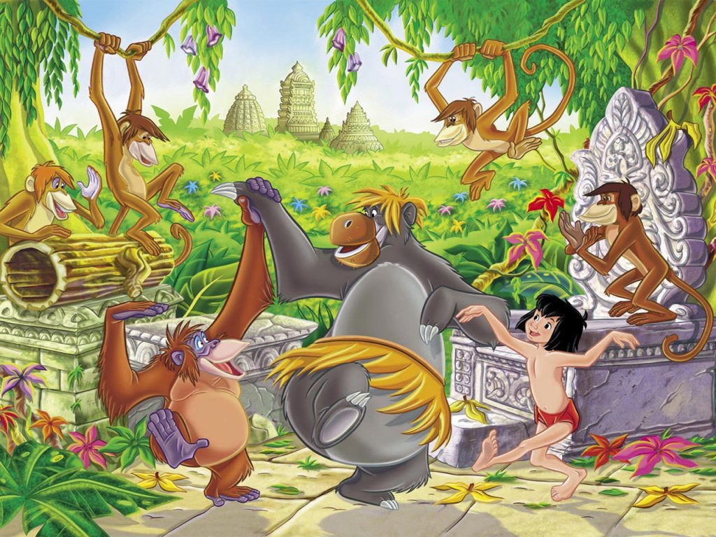 Wallpapers of The Jungle Book