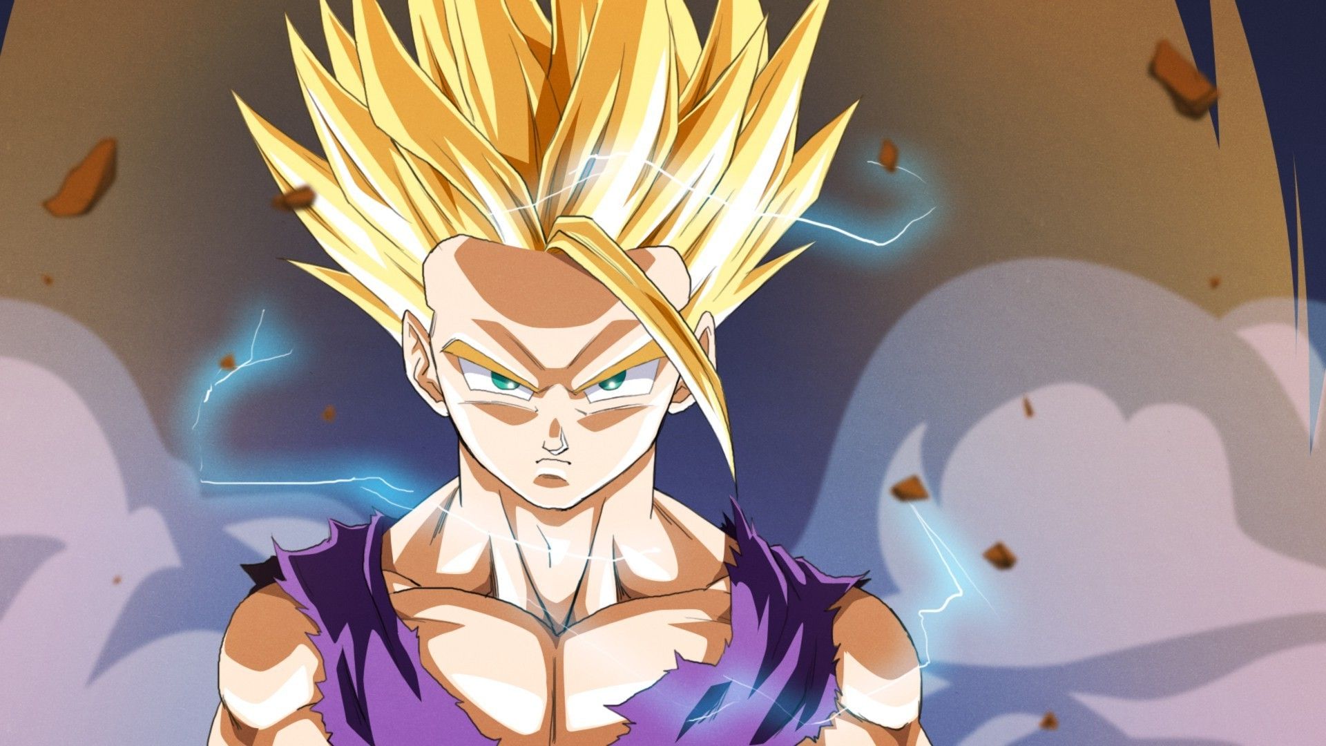 Ssj2 Gohan Wallpaper
