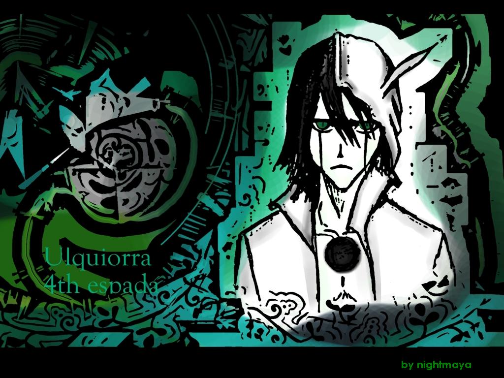 Bleach Espada Wallpaper Fan Art Ulquiorra