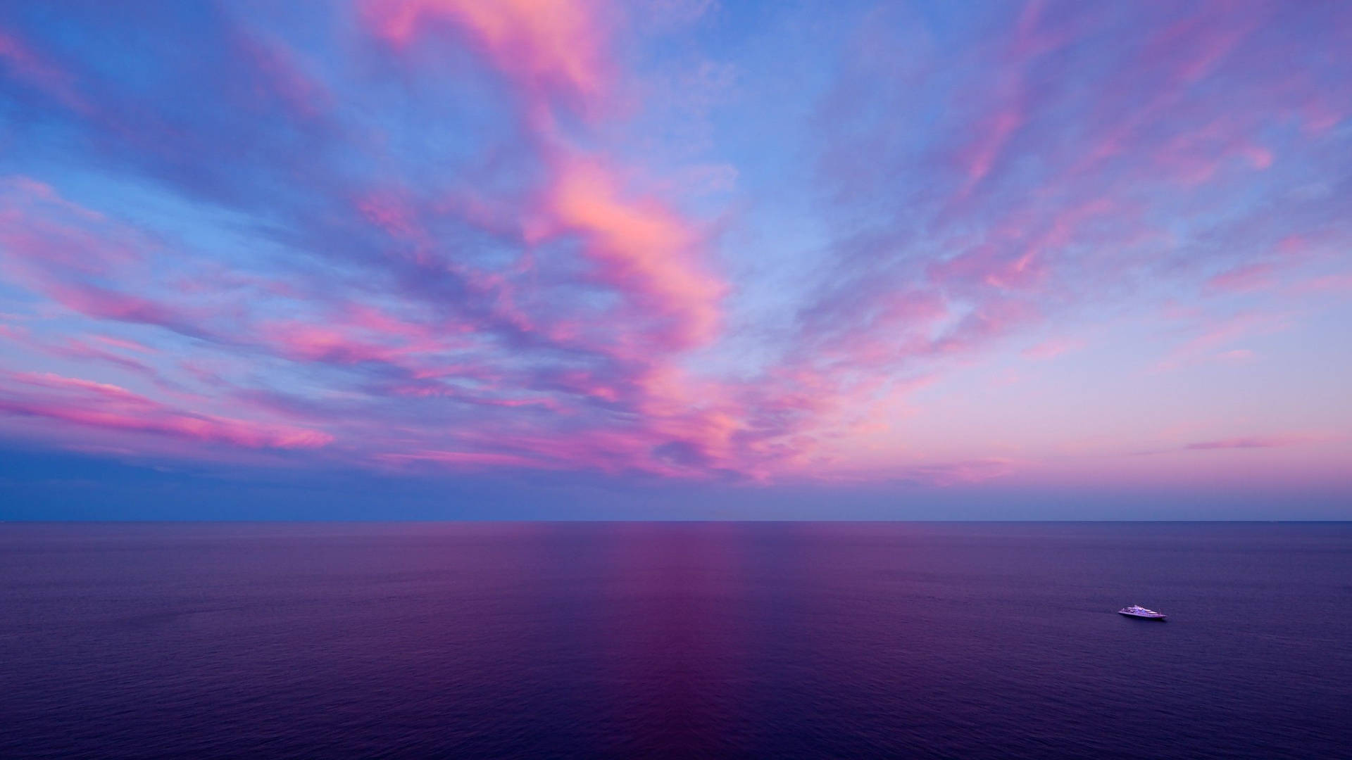 Pink And Blue Wallpaper