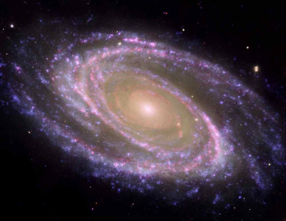 Nasa S Spitzer And Hubble Space Telescopes Galaxy Evolution