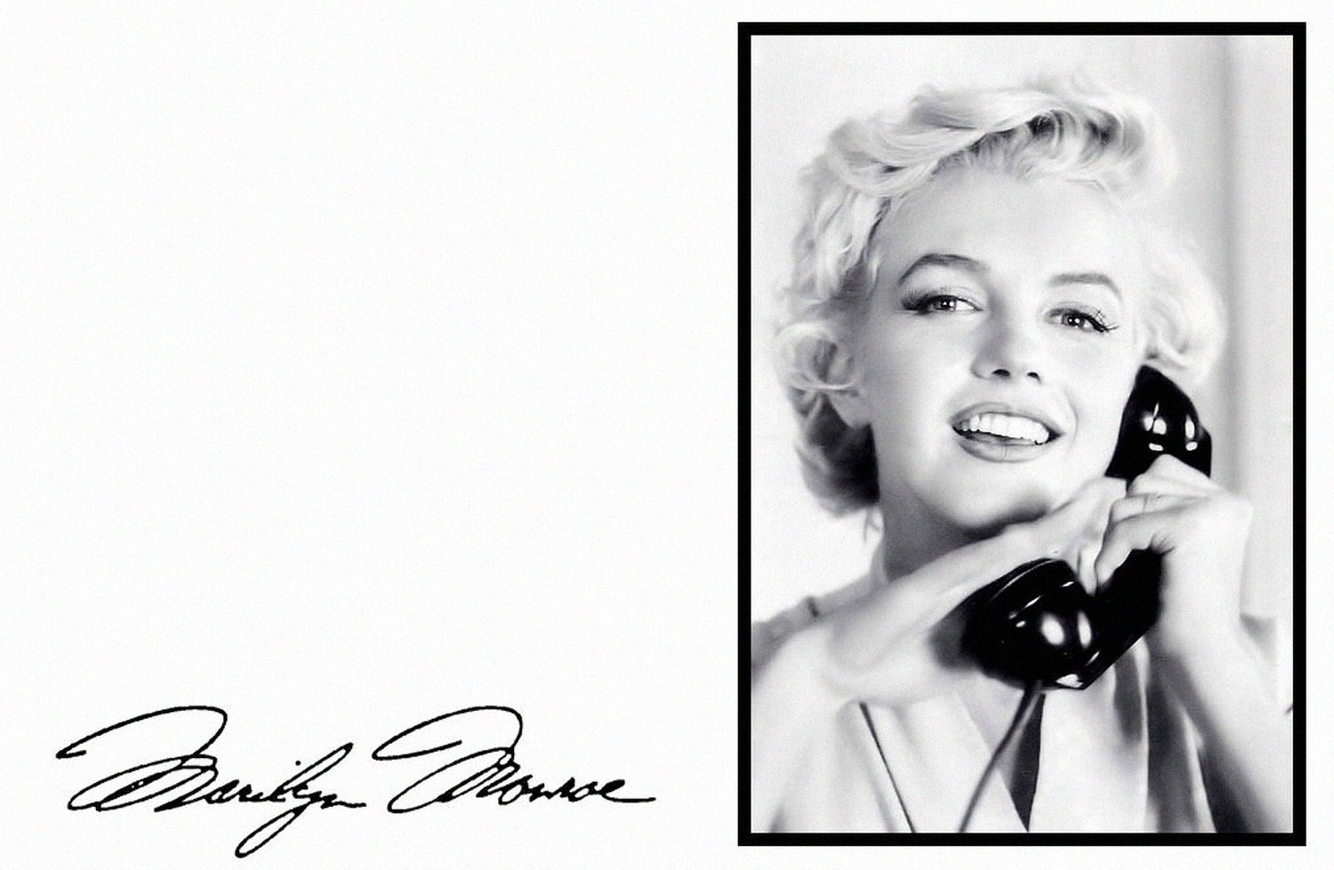 Marilyn Monroe Wallpaper By Catsya