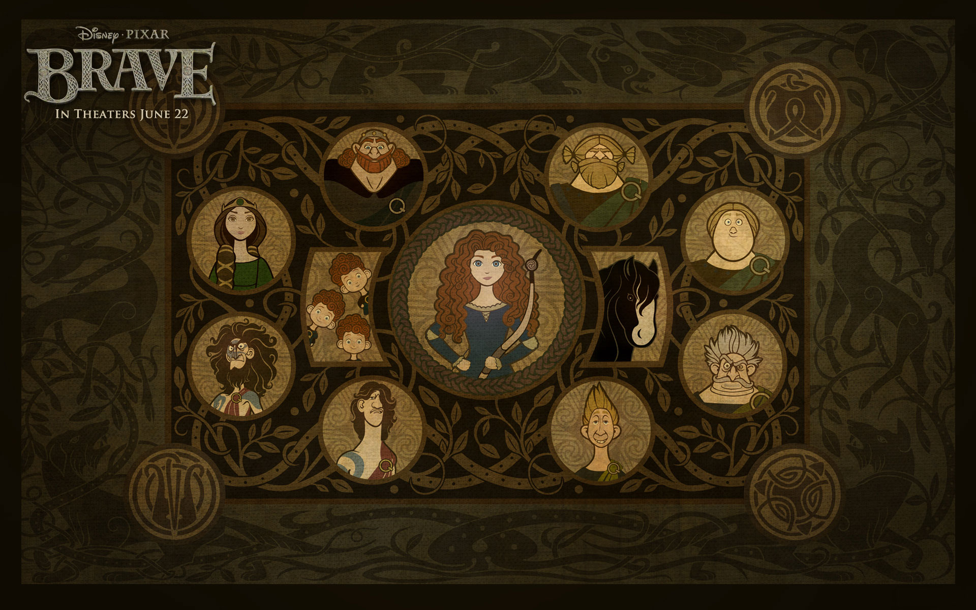 Brave Wallpaper
