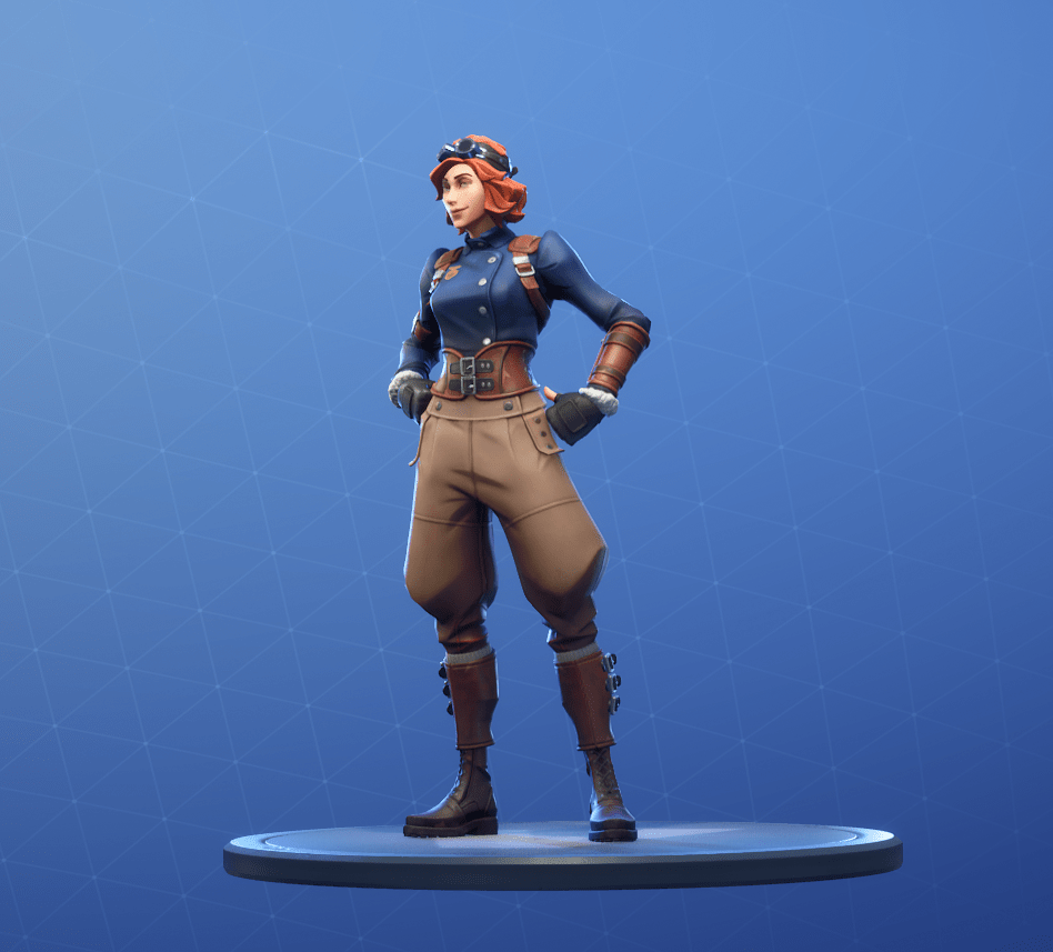 Fortnite Airheart Outfits Skins