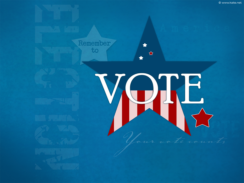 Election Day Voting Wallpapers on Katenet America