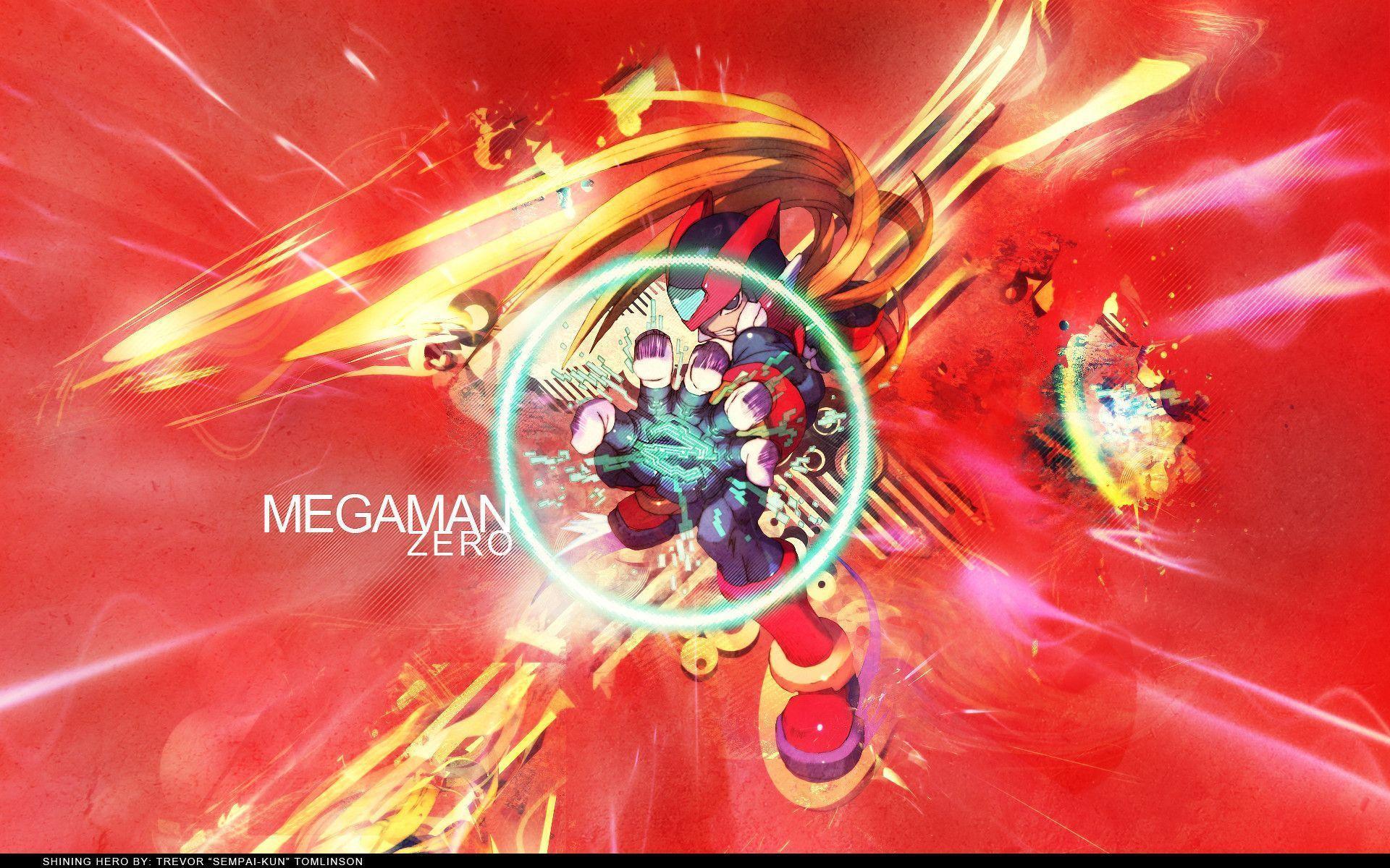 Mega Man Zero Wallpapers