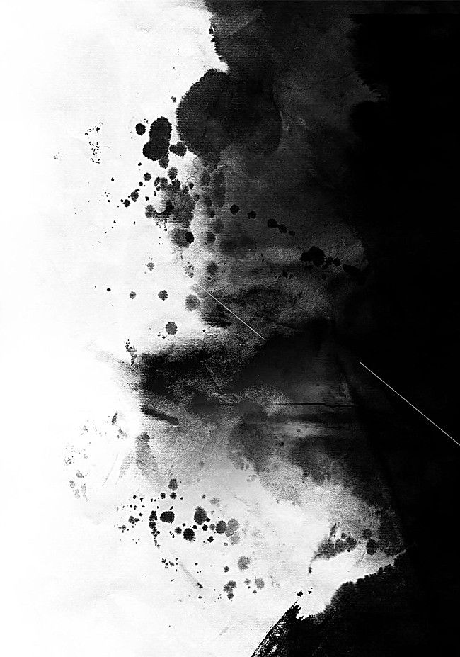Black Ink Background Wattpad And White