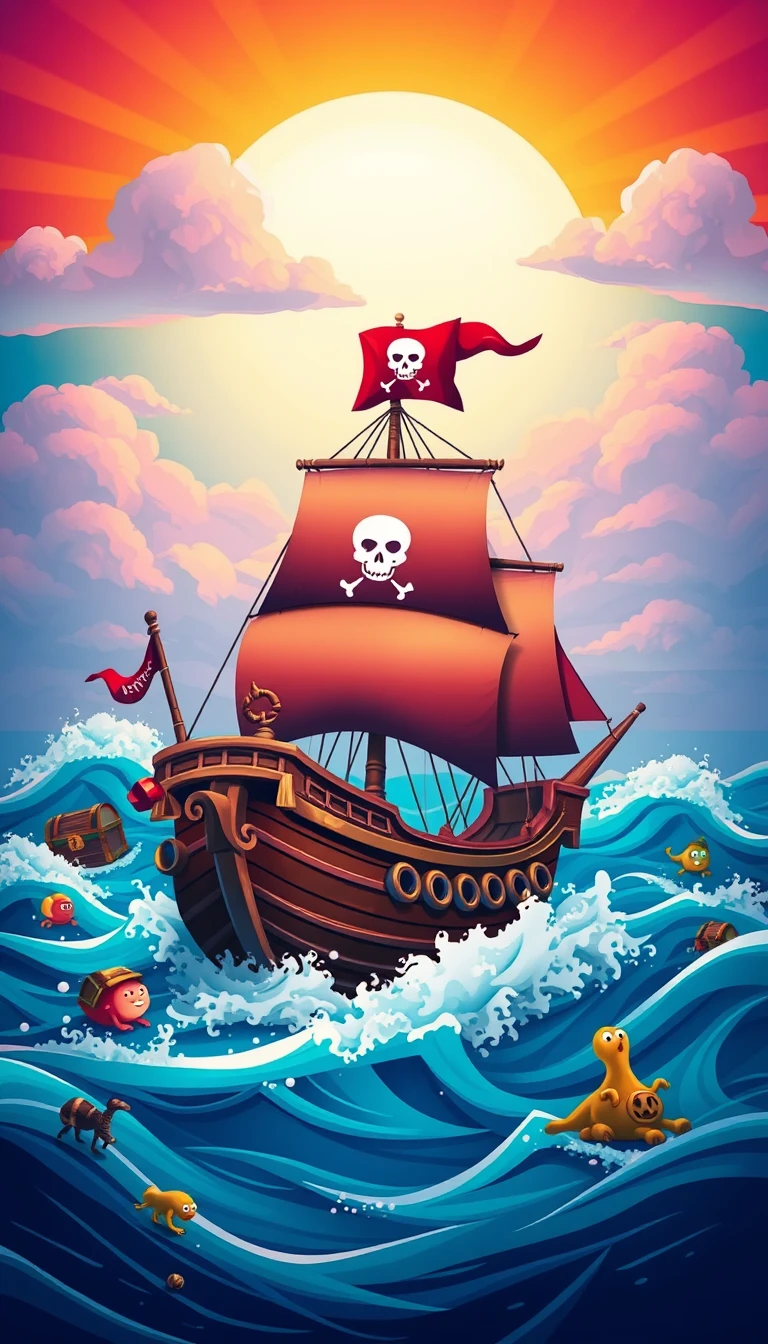 Pirate Phone Wallpaper