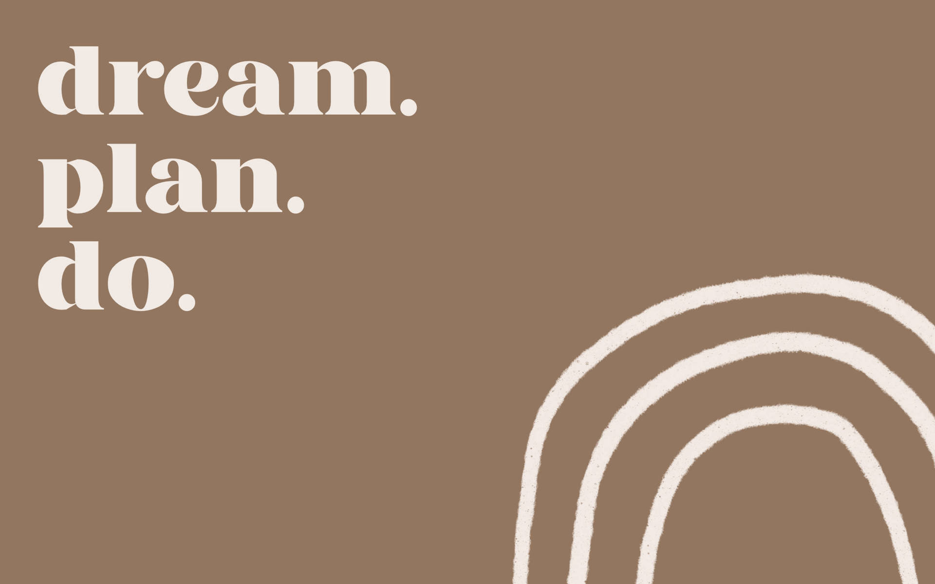 Beige Minimalist Wallpaper