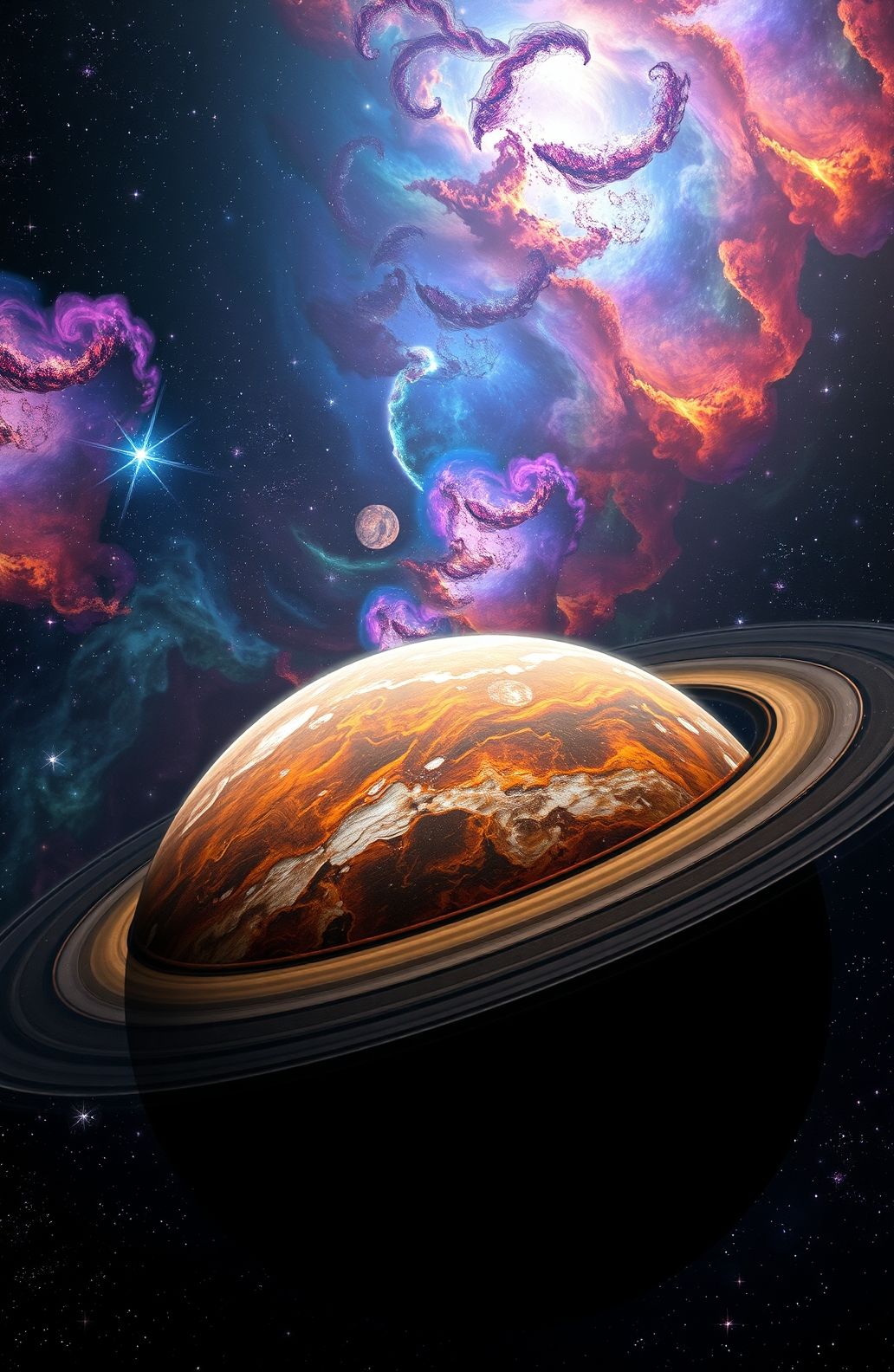 Super High Resolution Space Wallpaper