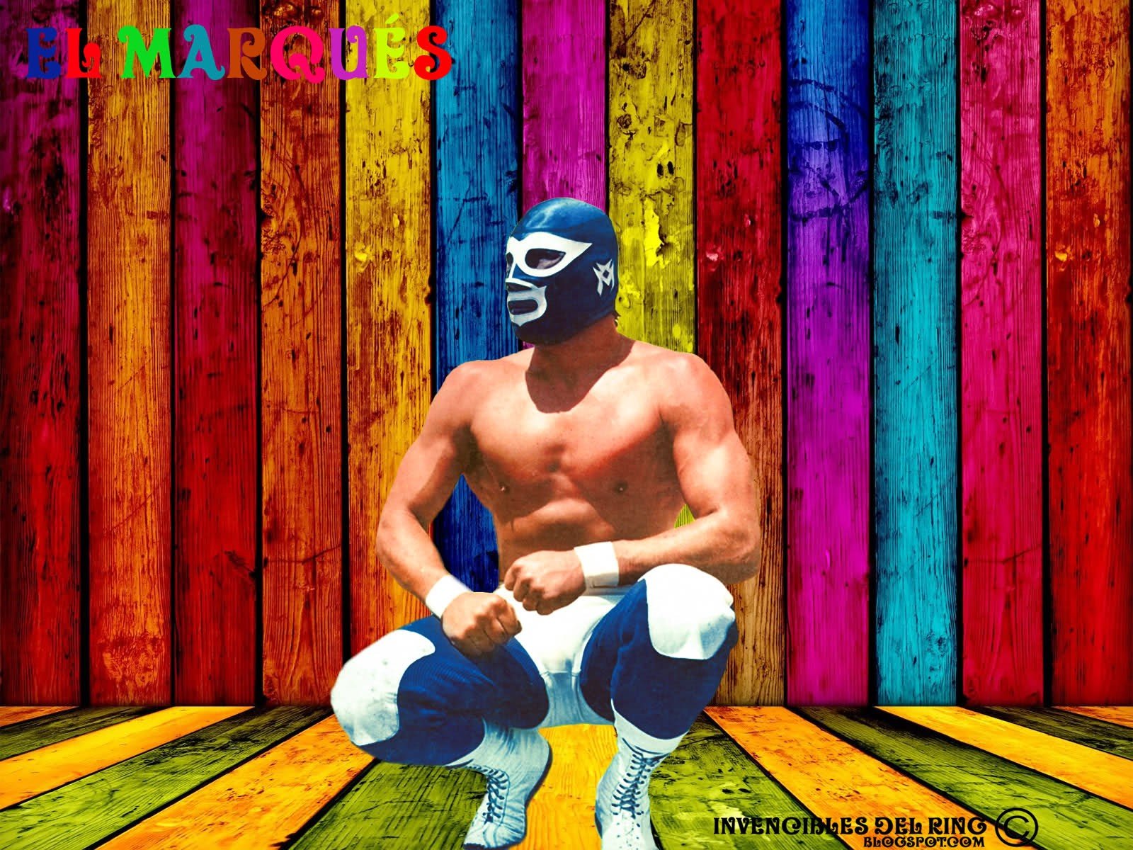 El Marques Lucha Libre Luchador HD Wallpaper Desktop And