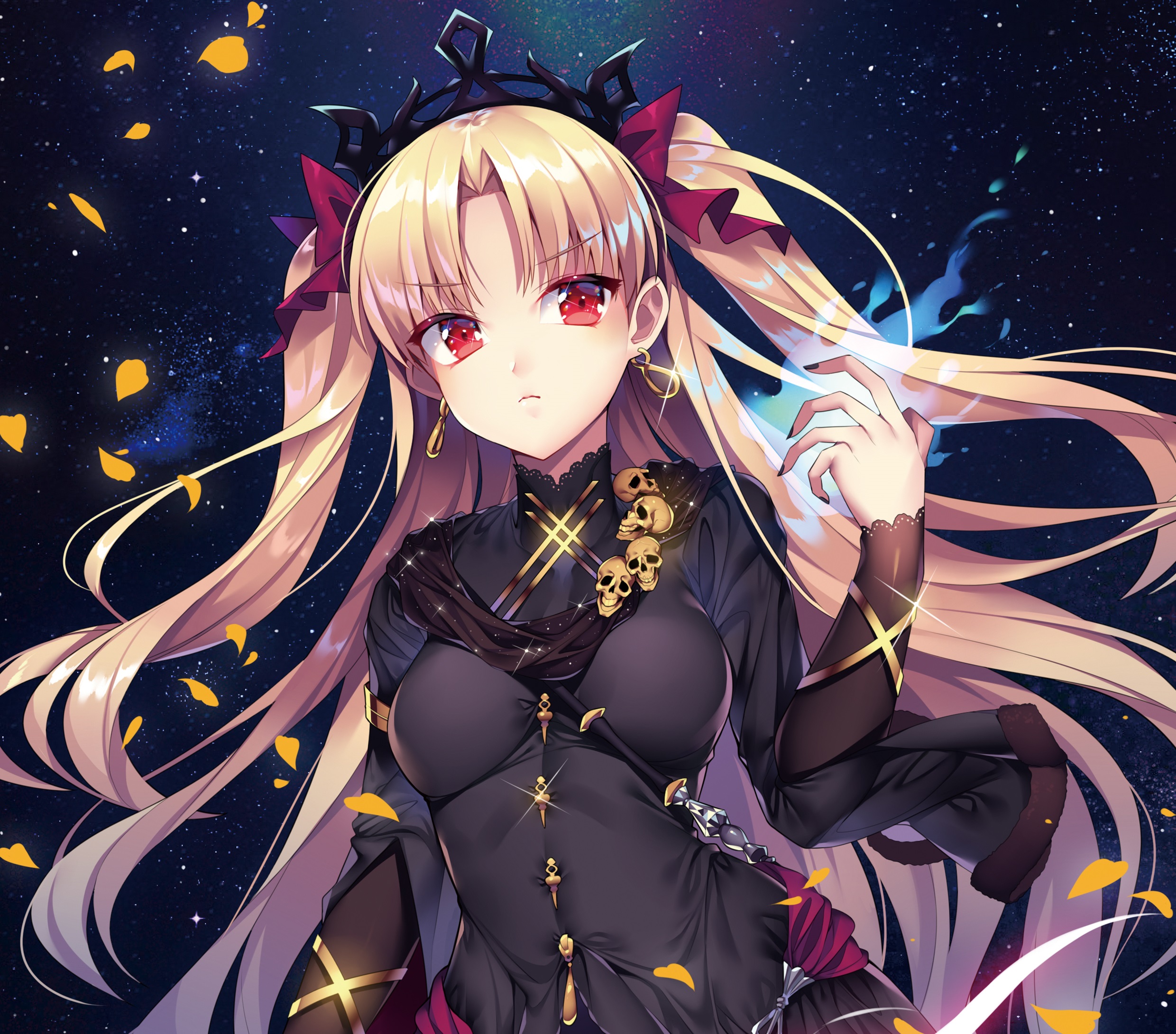 Lancer Ereshkigal Anime Fate Wallpaper