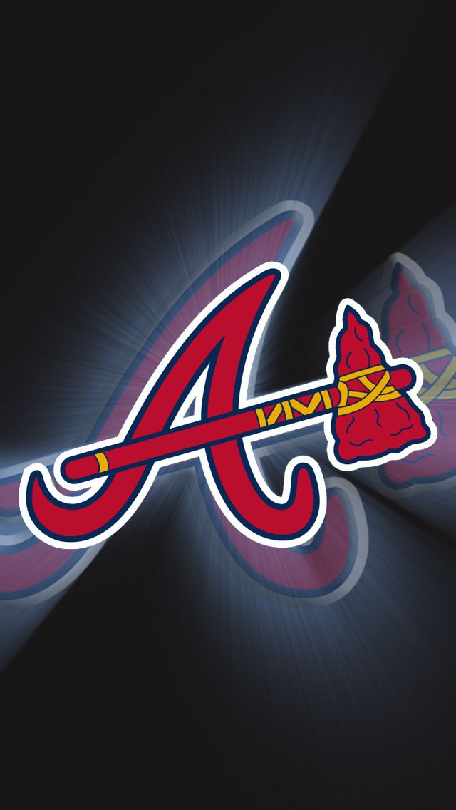 Atlanta Braves iPhone Wallpaper 3d
