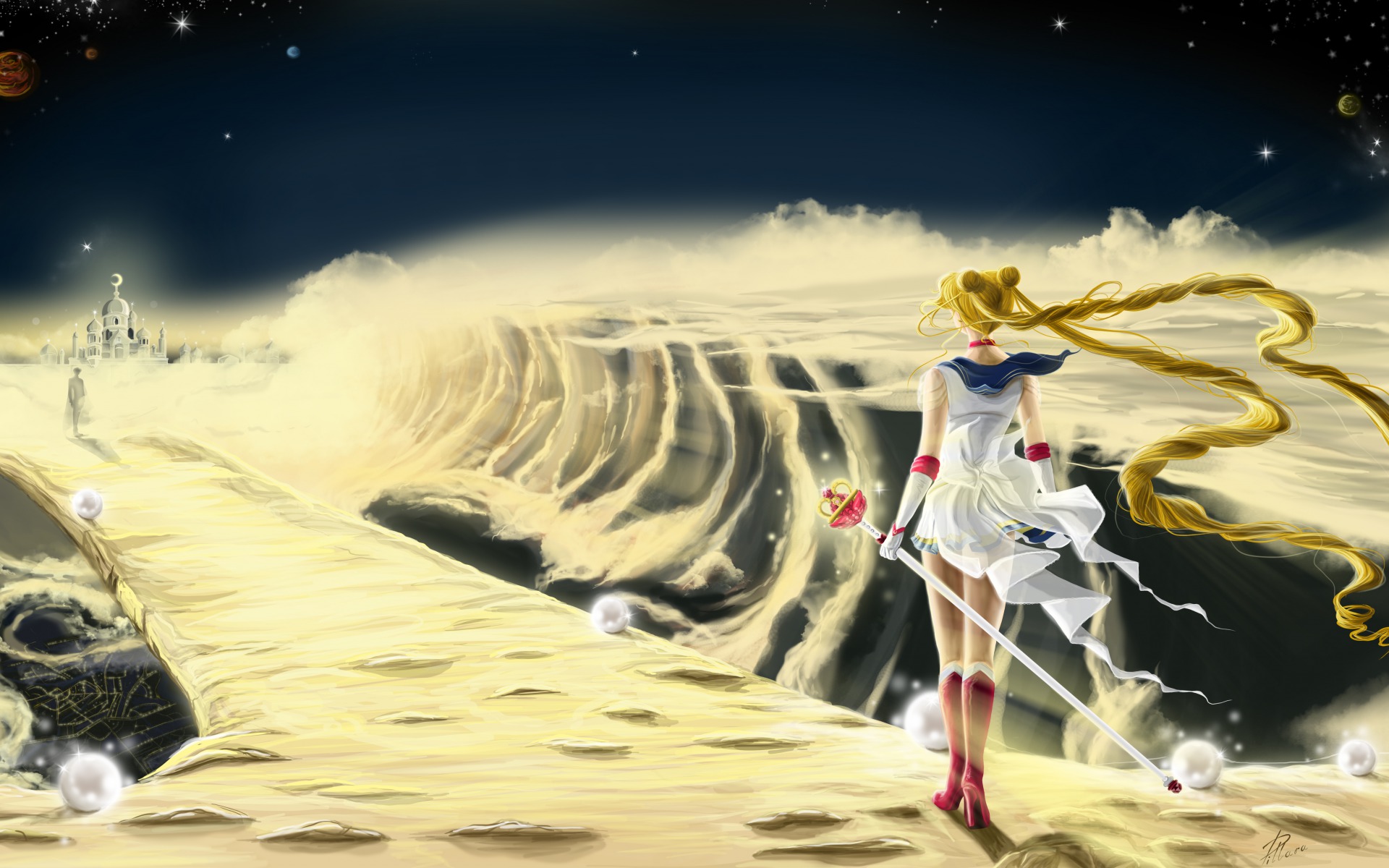 Sailor Moon Anime   Wallpaper High Definition High Quality