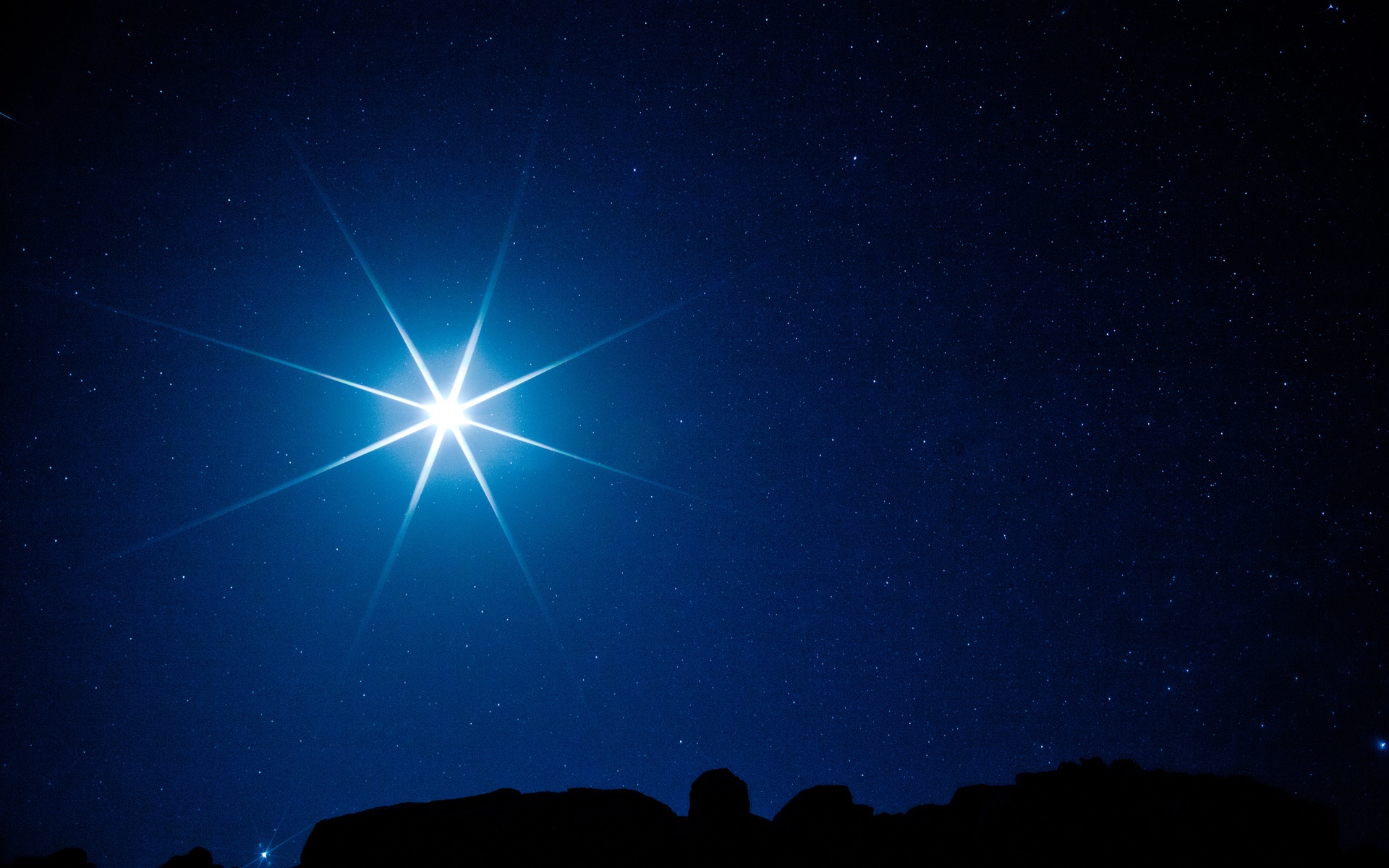 Moon and Stars 1920x1200 wallpaper download page 713055