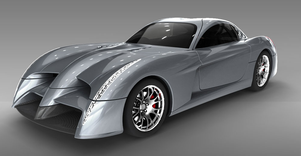 Panoz Abruzzi Spirit Of Le Mans Official Pictures And Info