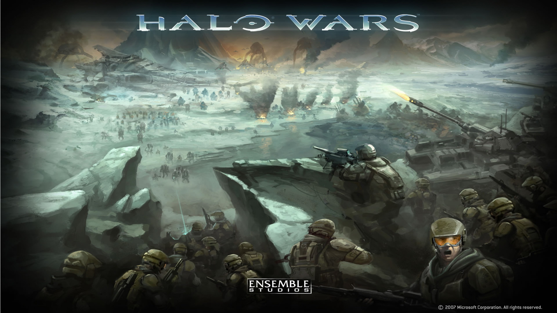 Halo Wars Wallpaper Xbox Game HD Video