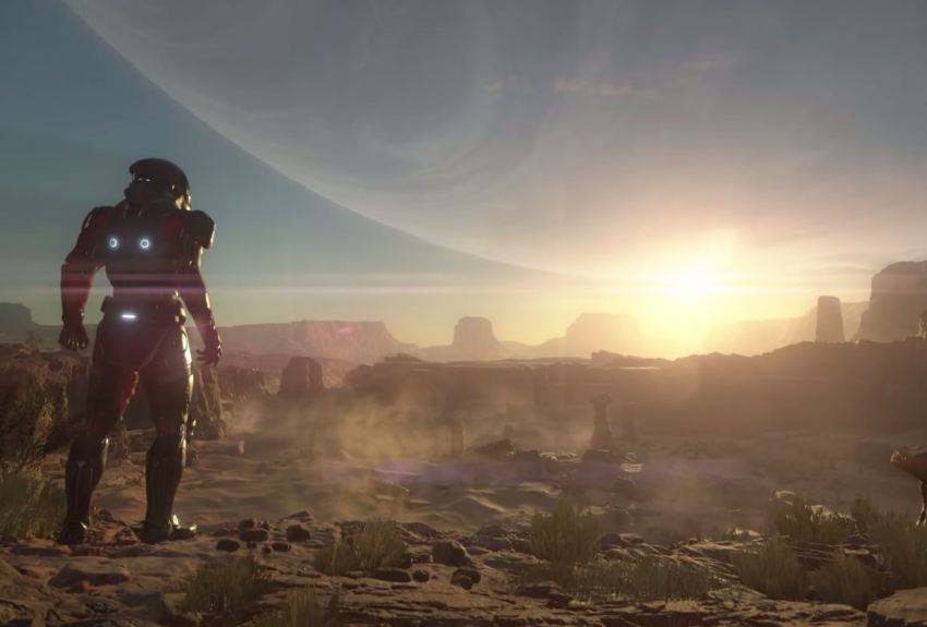 Free download Mass Effect Andromeda Sunrise wallpaper HD Free desktop  background [850x575] for your Desktop, Mobile & Tablet | Explore 48+ Mass  Effect Andromeda Wallpaper | Mass Effect Wallpaper, Mass Effect Normandy