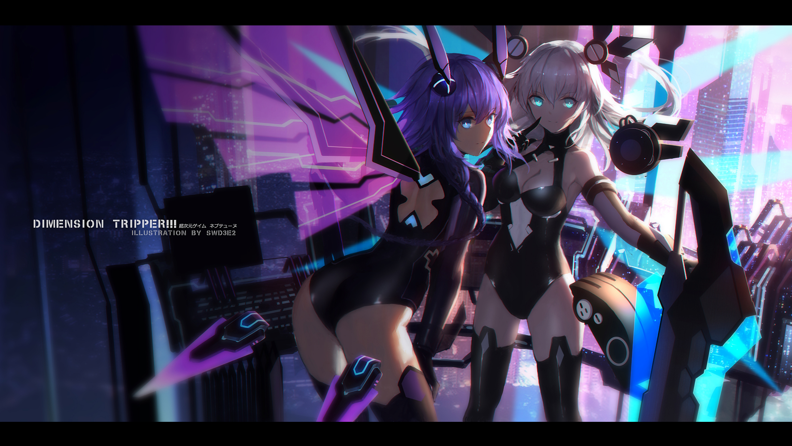 Neptune Hyperdimension Neptunia HD Wallpaper Background