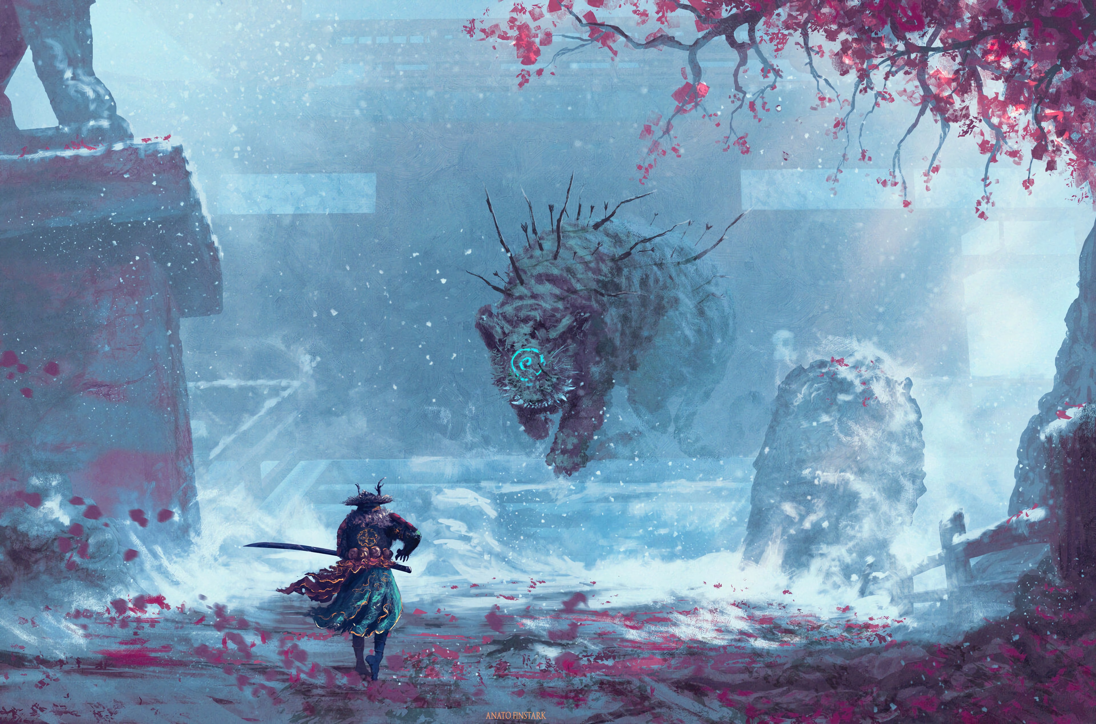 Sekiro Shadows Die Twice 4k Game Art 1440p Resolution HD Wallpaper