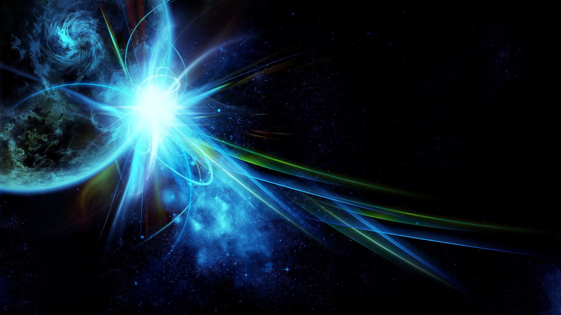 Quantum Space Wallpapers 1920x1080