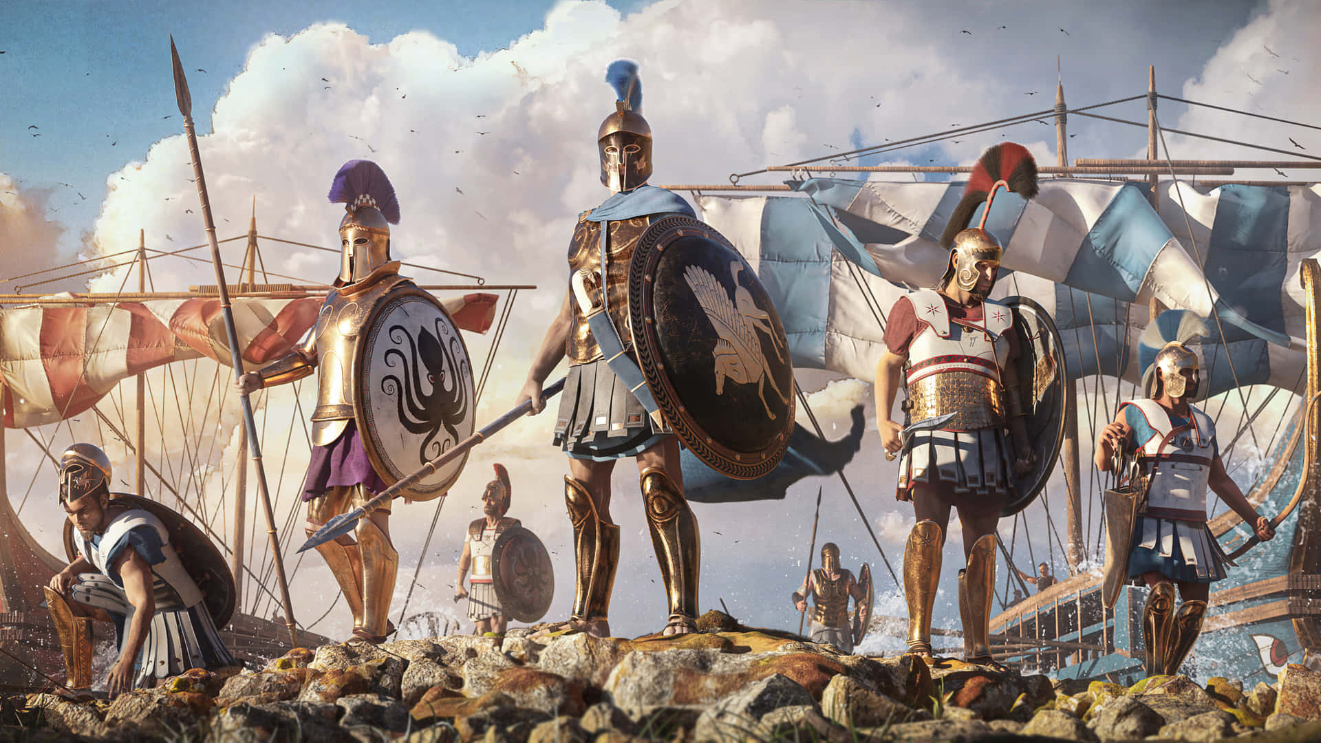Best Greek Mythology Wallpaper